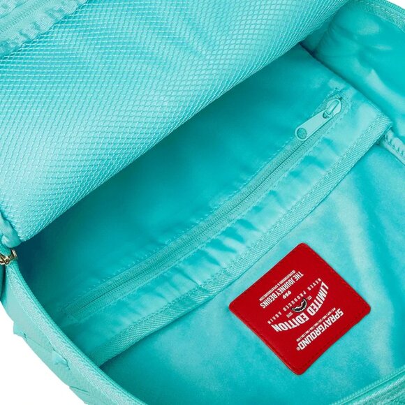 SprayGround  TIFF BLUE STUD DLXSV BACKPACK - Picture 6 of 7